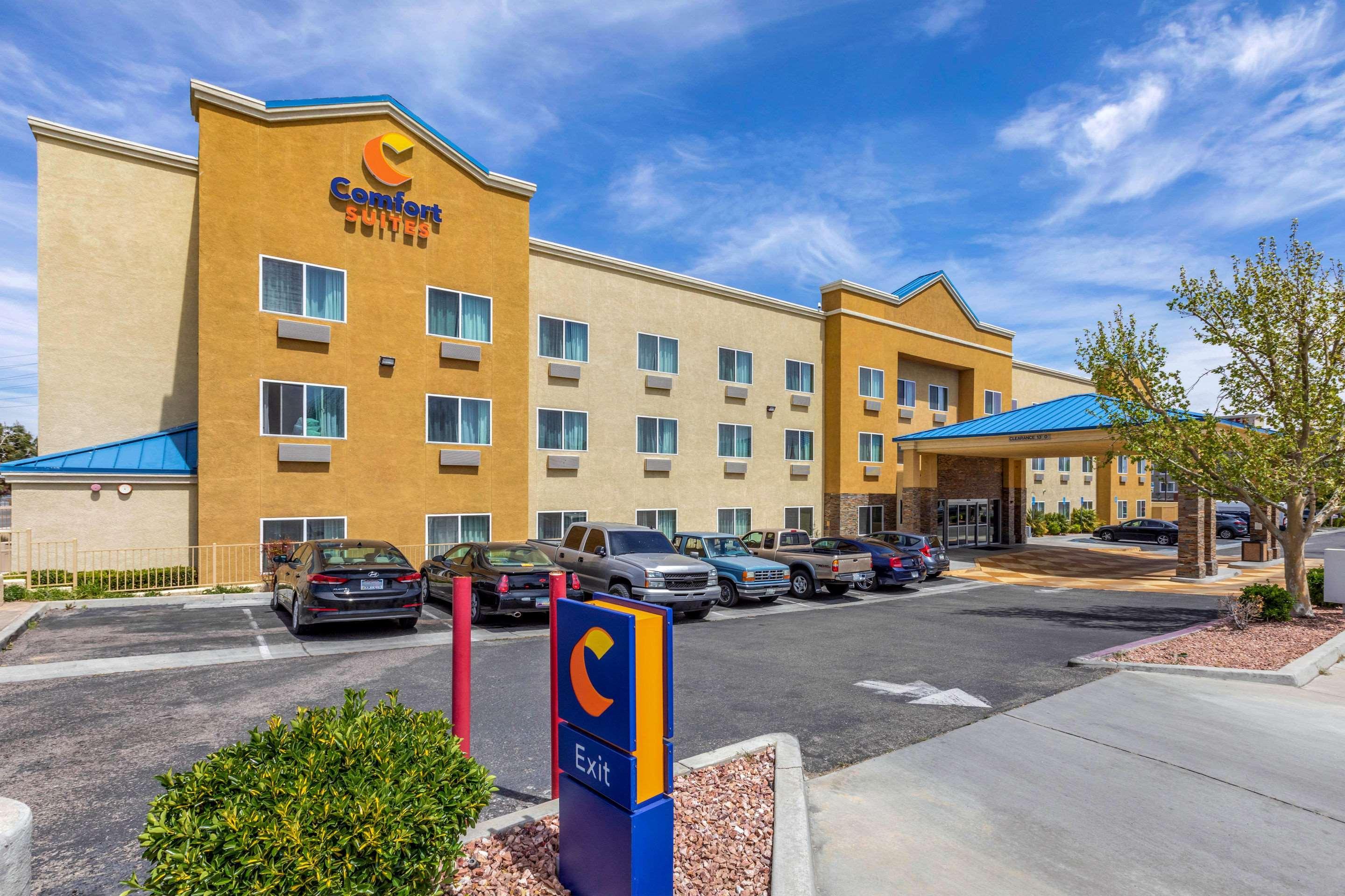 Comfort Suites Victorville-Hesperia Eksteriør bilde