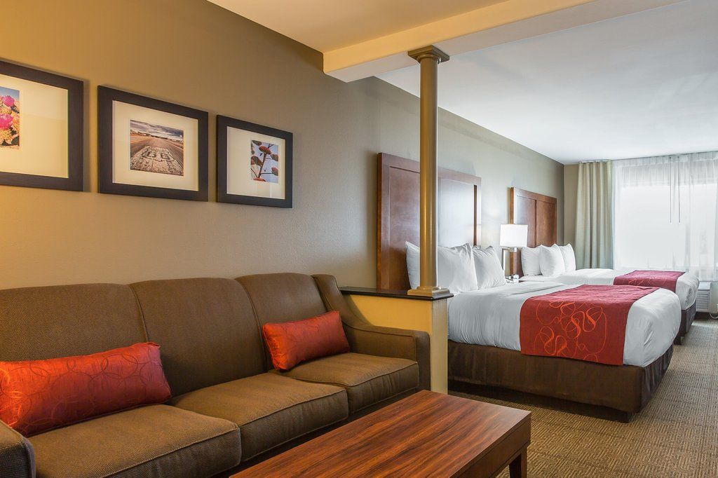 Comfort Suites Victorville-Hesperia Eksteriør bilde